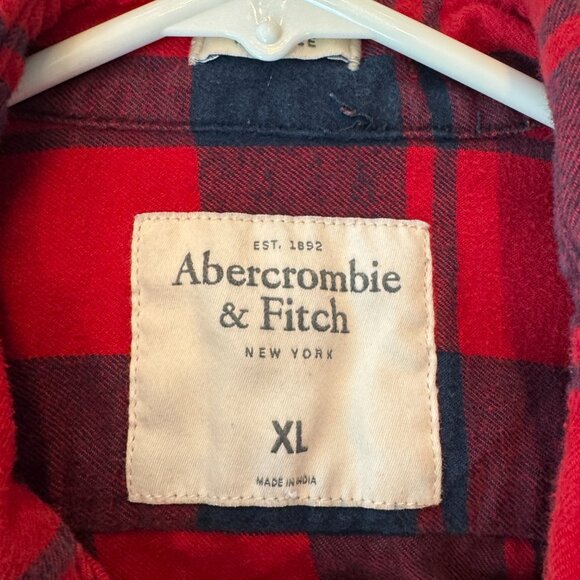 Abercrombie & Fitch Flannel XL - Picture 3 of 5